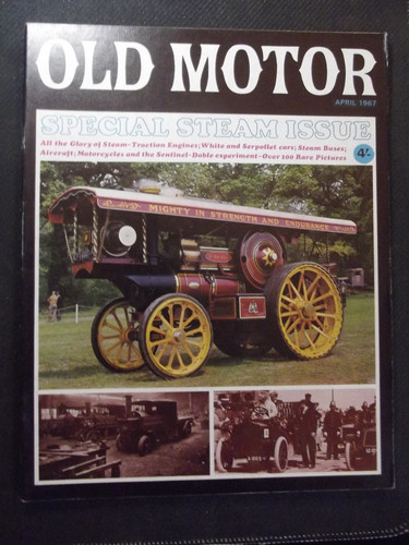 Old motor magazine apr 1967 - -,