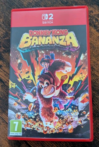Donkey kong bananza - switch, 2