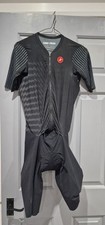 Castelli PR 2 Speed Tri Suit Large Black
