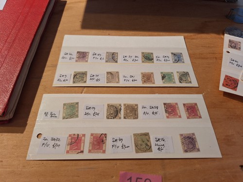 150 hong kong stamp - kong,