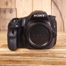 Faulty Sony A58 Camera Body -