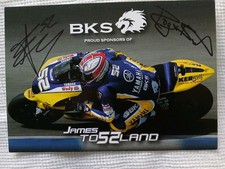 James Toseland signed Yamaha