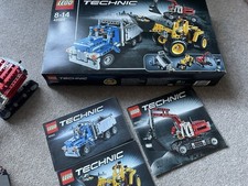 LEGO Technic 42023 Construction Crew Building Set Complete With Box And Manuals