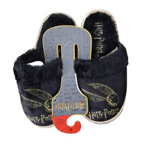Harry Potter Ladies Cosy Warm Home Slippers Indoor Slip On Mule Shoes Primark