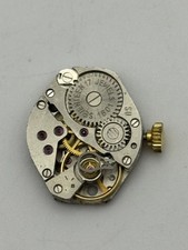 15mm Vintage Slava SU 1601 Manual Wind Swiss Watch Movement PARTS REPAIR