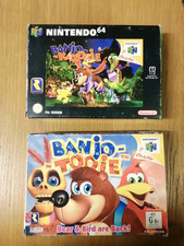 Banjo Tooie & Banjo Kazooie Nintendo 64 Games