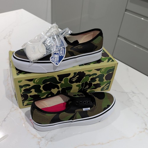 Vans authentic b ape - authentic,