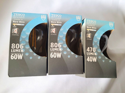 Tesco led filament classic - led, e27