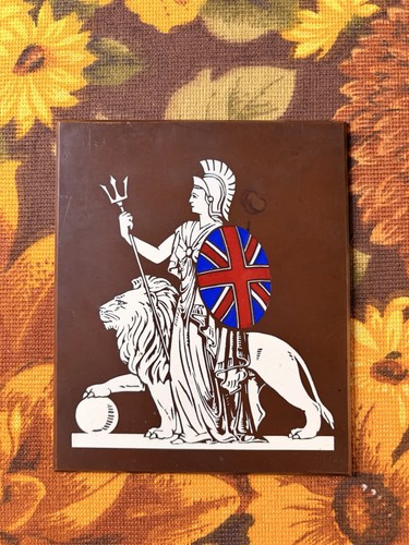 Vintage heavy metal britannia - vintage,