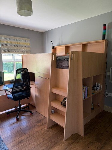 Bespoke made loft - bespoke,