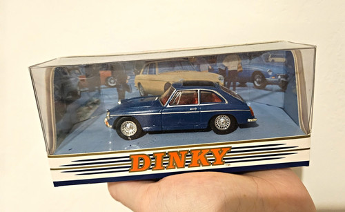 Dinky scale diecast - scale,