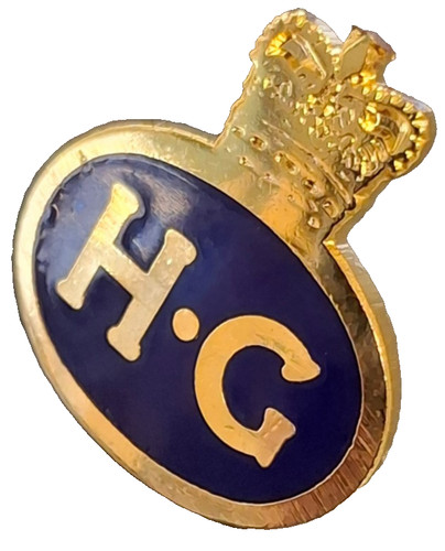 Home guard british army pin - guard,