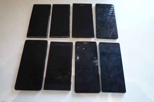 Job lot sony - 8x, xperia