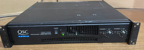 Qsc rmx 2450 amplifier - qsc,
