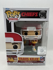 Funko Pop Vinyl Football Travis Kelce 298 Kansas City Chiefs NFL Figure KC Swift