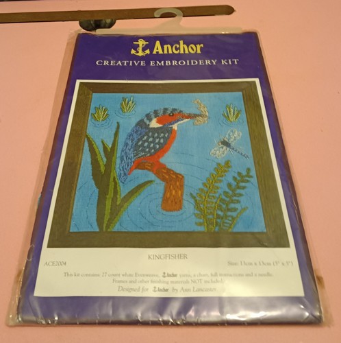Anchor creative embroidery kit - anchor,