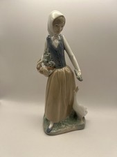 Nao by Lladro Girl Feeding