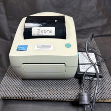 Zebra LP2844-Z Thermal Label Printer with PSU USB With PSU uses 6x4 or 150x105