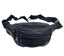 LARGE REAL LEATHER BUM WAIST