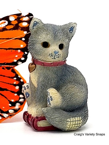 Enesco calico kittens - enesco, british