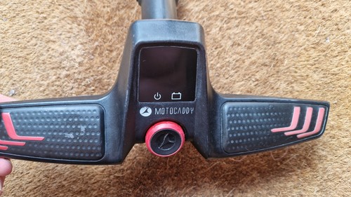 Motocaddy pro golf trolley - pro,