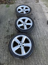 Audi A6 Replica S Line 18 Inch Alloys X 3 4F0601025DC Goodyear Tyres 5x112 Et47
