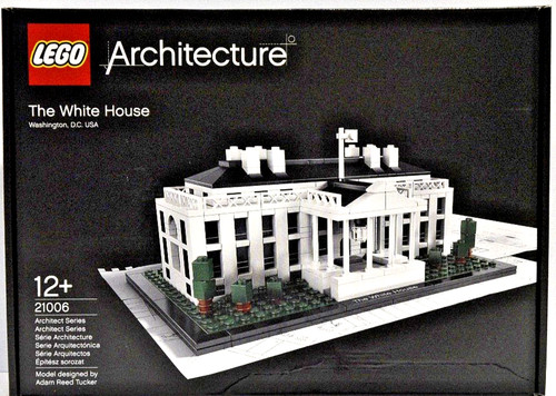Lego architecture the white - lego,