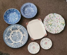 Selection Of Vintage Dishes