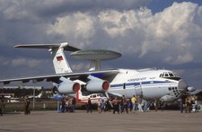 35mm Aircraft Slide Ilyushin