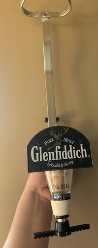 Rare glenfiddich optic and - glenfiddich,