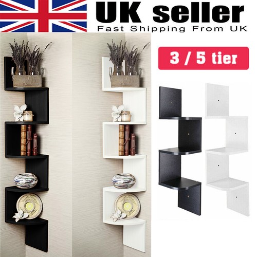 Tier floating corner shelves - tier,