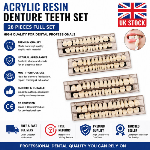 Dental denture resin false - dental,