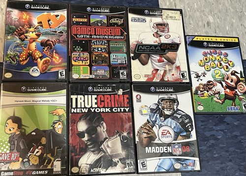 Nintendo gamecube video - nintendo,