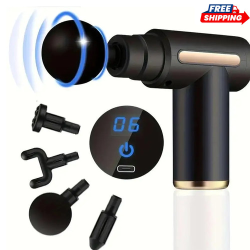 Massage gun deep percussion - massage,
