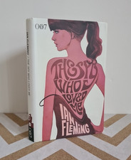 2008 1st edition The Spy Who Loved Me Ian Fleming  Centenary Edition Hardback