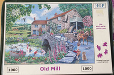 Jigsaw puzzle 1000 - pieces, "old