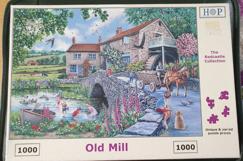 Jigsaw puzzle 1000 pieces - puzzle,