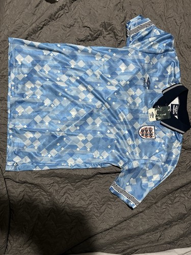 Vintage 1990 england away - vintage,