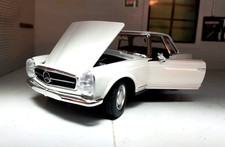 Mercedes Benz 230 SL White