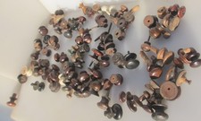Victorian Wooden Dresser Knobs Chest of Drawers Handles Pulls Old Antique ODD