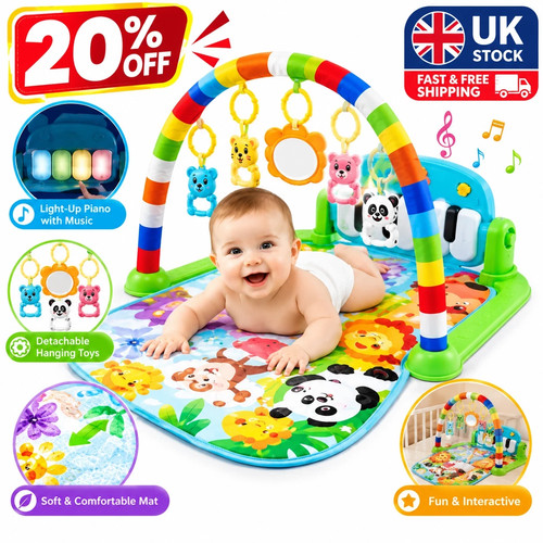 Gym play mat baby newborn - gym,