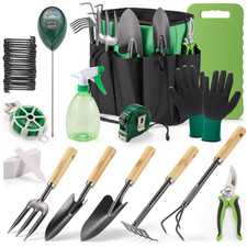 VonHaus Garden Tools Set 15pc