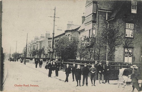 Chorley road swinton pre - -,
