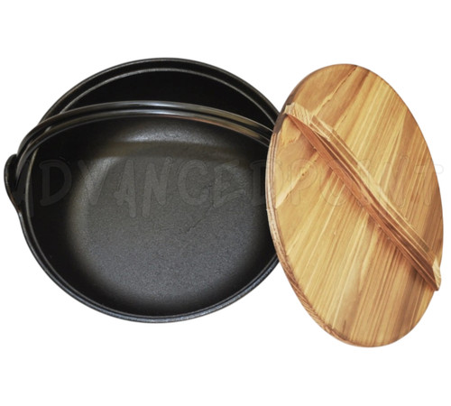 Cast iron cauldron pot - 3.5l,