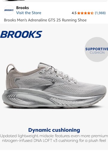 Brooks adrenaline gts - adrenaline,
