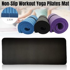 15mm Thick Yoga Mat 60cm Pad