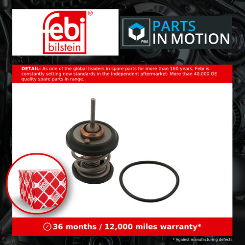 Coolant thermostat 34782 febi - coolant,