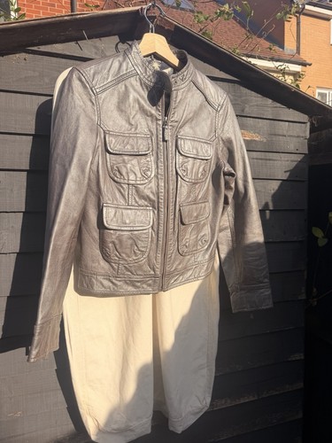 Boden women leather jacket - boden, women's