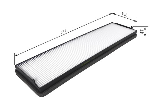 Bosch filter cabin air - bosch,