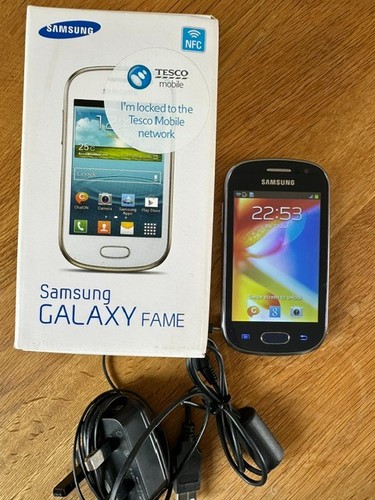 Samsung galaxy fame black - fame,